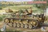 Takom 8013 Stug III Ausf.F8 Early Production 1/35